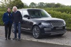 僅有維珍銀河太空旅行顧客才能下訂,Land Rover SVO 與 Virgin Galactic 共同推出 Range Rover Astronaut Edition