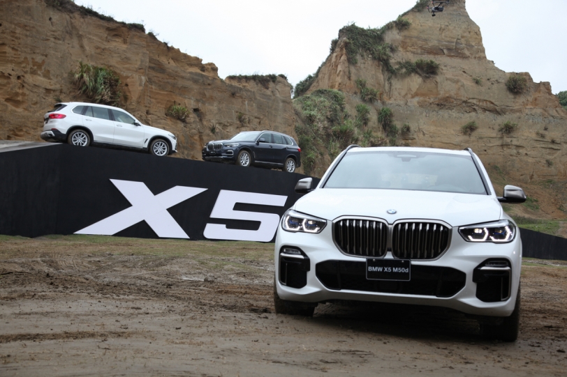 首創xOffroad全地形越野套件，BMW全新第四代X5建議售價343萬起發售