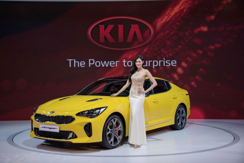 2018台北車展。KIA首部高性能豪華轎跑Stinger 領銜重磅登台！