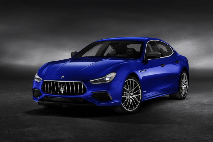 點燃熱血氛圍！Maserati Ghibli限量升級Nero碳纖維套件