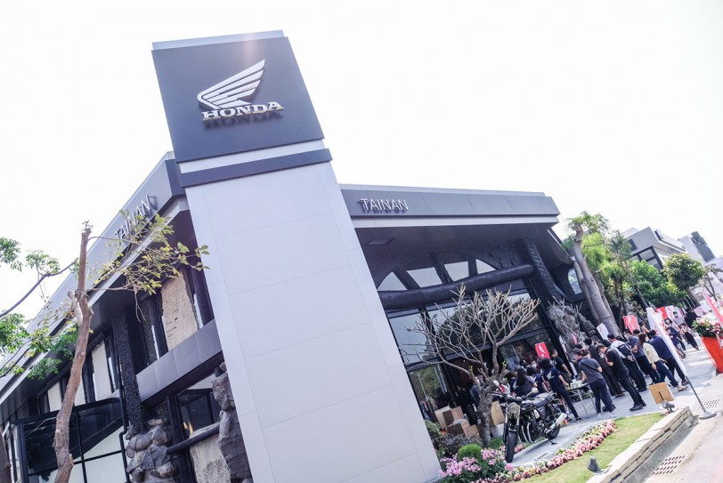 Honda大型二輪第六銷售據點正式營運 全國最大旗艦展間指標