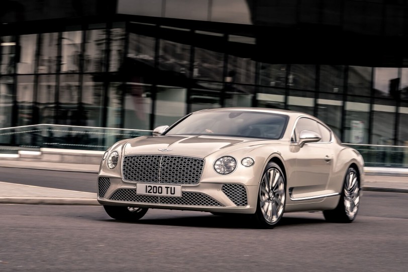 Bentley推出定制特仕版Continental GT Mulliner