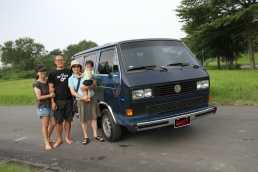 未曾停歇的旅行，Volkswagen Transporter 3 Caravelle