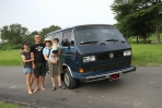 未曾停歇的旅行,Volkswagen Transporter 3 Caravelle