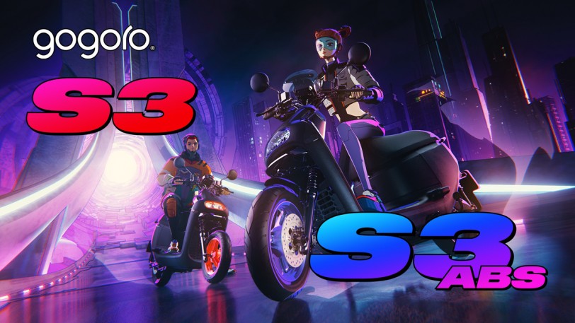 暗黑史萊姆大魔王來襲！ Gogoro S3/S3 ABS注入賽車基因