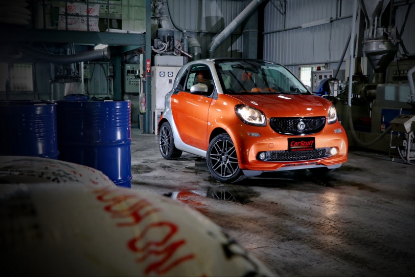 日久足以生情，Smart Fortwo Brabus Sport試駕報導