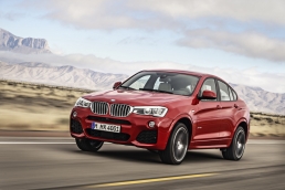 BMW X4 xDrive20i M Sport限量100台剽悍上市,正2017年式全車系優惠專案持續實施