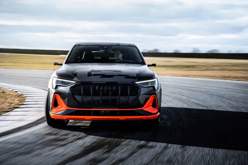 Audi e-tron S車型的創新空氣動力學概念