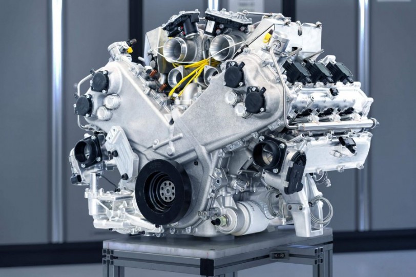 將搭載於 Valhalla 的自主研發動力，Aston Martin 3.0 Twin-Turbo V6 引擎細節曝光