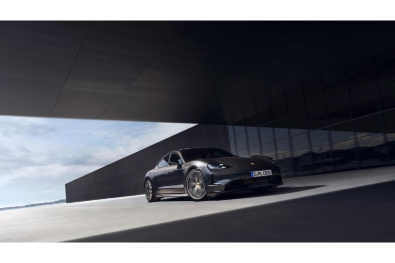 續航表現更加卓越  全新 PORSCHE Taycan Black Edition 完美融合性能與優雅