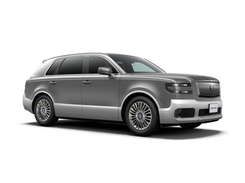 為下一個世紀做準備、導入 GA-K 與 3.5 V6 HYBRID 設定，Toyota CENTURY SUV 正式發表