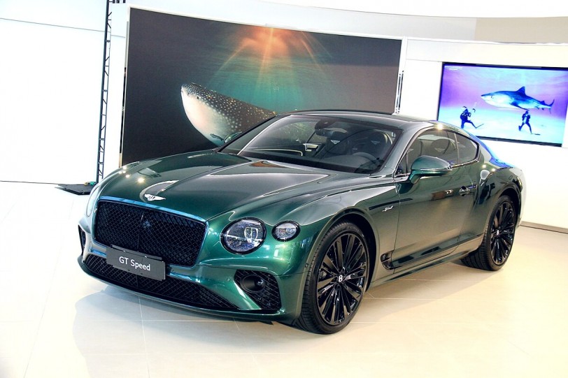 Bentley史上最極致操控：新世代Continental GT Speed在台上市