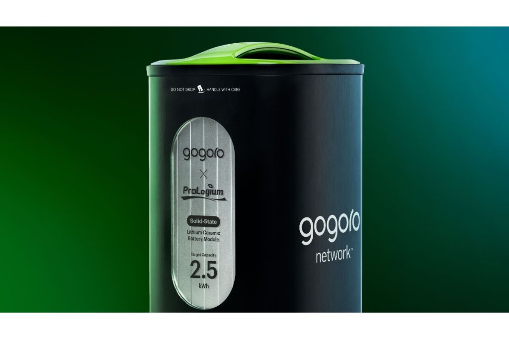 Gogoro 攜手輝能科技  打造全球第一顆電池交換式電動機車專屬「固態智慧電池原型」