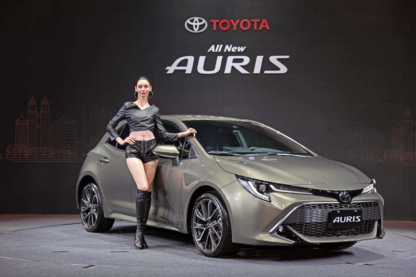 較預售價降4萬之多，全新 Toyota Auris 單一動力、雙規格 83.9 萬起正式登台！
