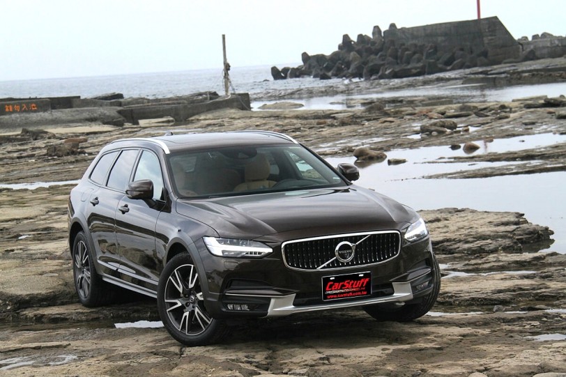 輕度越野；重度聽覺饗宴！Volvo V90 Cross Country ft. Bowers &amp; Wilkins