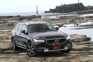 輕度越野;重度聽覺饗宴!Volvo V90 Cross Country ft. Bowers & Wilkins