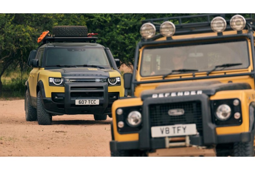 隨 DEFENDER TROPHY 全球探險挑戰賽發表，全新 26 年式 DEFENDER TROPHY EDITION 限定登場