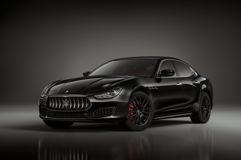 Maserati推出暗黑版Ghibli Ribelle EMEA地區市場專屬