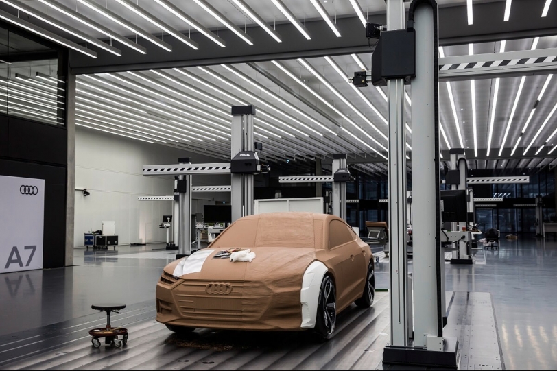 Audi測試虛擬實境系統「Holodeck」為加快未來生產速度鋪路