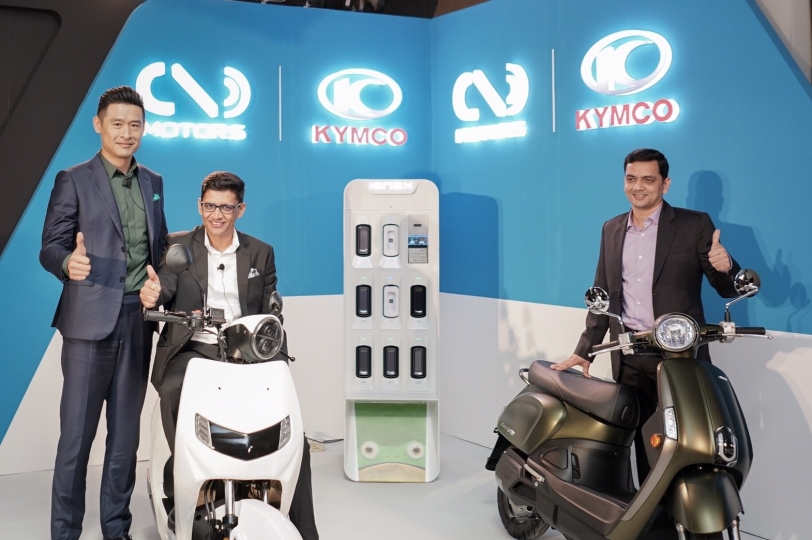 KYMCO Ionex車能網國際聯盟成形，與印度獨角獸新創電動車公司合作全面導入Ionex車能網！