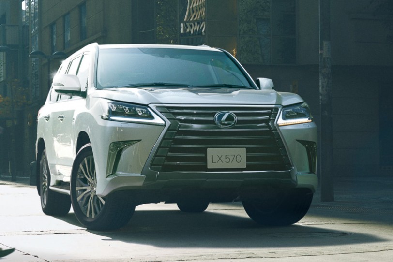 TNGA 化 F1 平台搭載、導入 Mild Hybrid 油電混合技術，Lexus LX/Toyota Land Cruiser 大改款消息再曝光