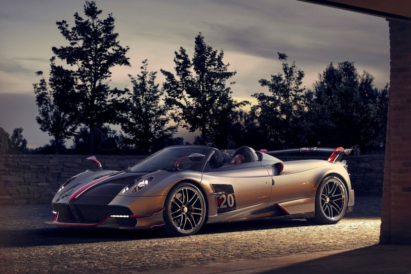 價值350萬美金！Pagani Huayra Roadster BC四十輛限量推出