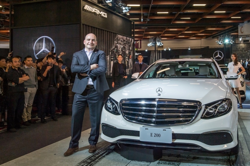 2017新車大展 Mercedes-Benz與HUGO BOSS攜手時尚出擊