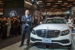 2017新車大展 Mercedes-Benz與HUGO BOSS攜手時尚出擊