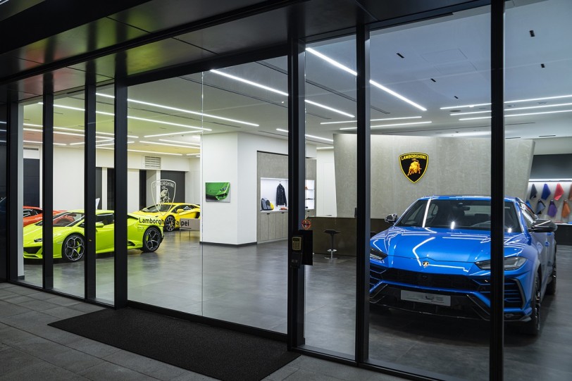 Lamborghini Taipei展示中心再臻卓越 嶄新品牌識別強化全臺服務網絡