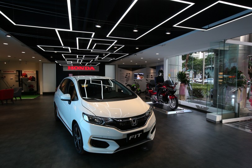 Honda Taiwan歡慶品牌銷售創新高 來店按讚打卡領紅包