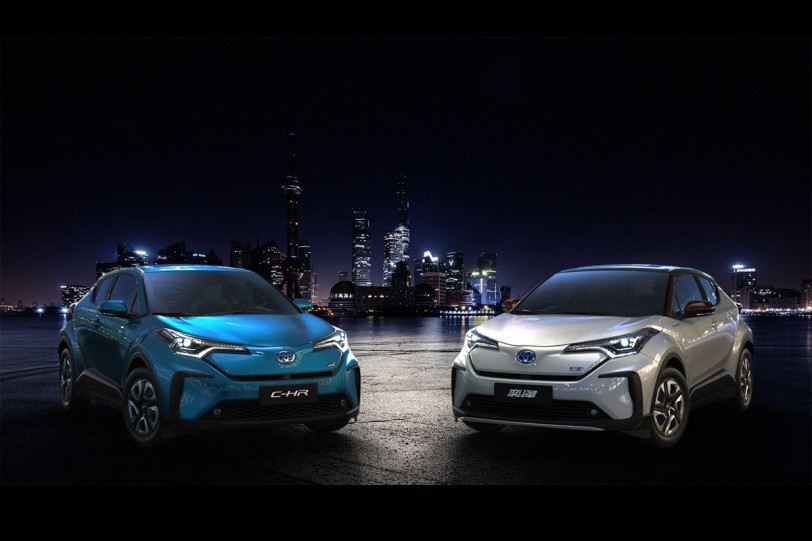 2019上海車展：純電雙胞胎為中國而生，Toyota C-HR/IZOA EV 量產車型全球首發！