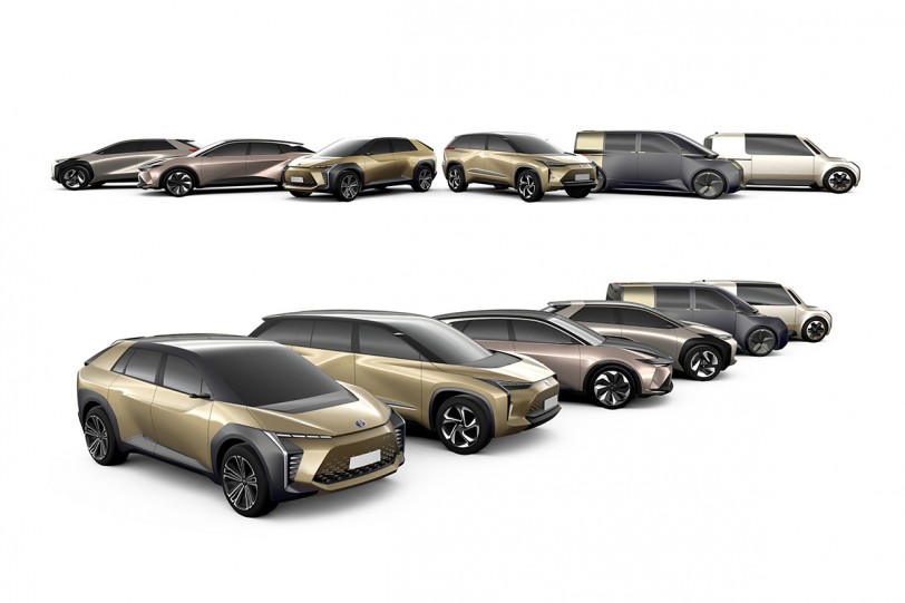 Toyota 完整公布 BEV 純電動車中長期研發計畫，將與 Subaru、Suzuki 與 Daihatsu 等車廠一同合作