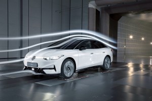 Volkswagen ID.7的精密空氣動力學,實現長距離和高效率