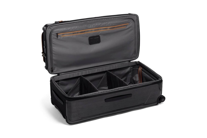 McLaren與TUMI為豪華旅行系列再添兩款新行李箱