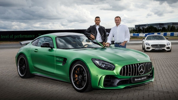 Hamilton親自操刀，AMG GT R將推最接近F1的LH Series限量車型