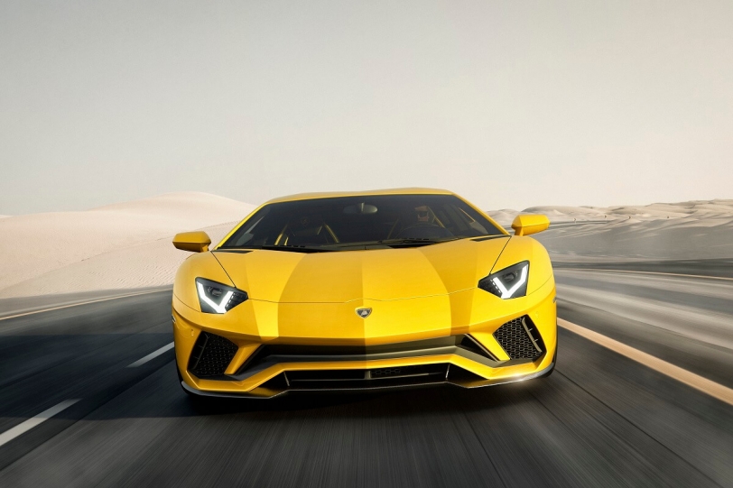 關於大牛的四項戰技 Lamborghini官方公布最新宣傳影片