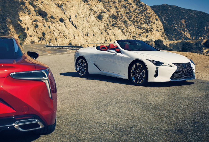 以絕美敞篷迎接盛夏時光，Lexus LC500 Convertible 正式發售、同步推出新年式變更 LC Coupe