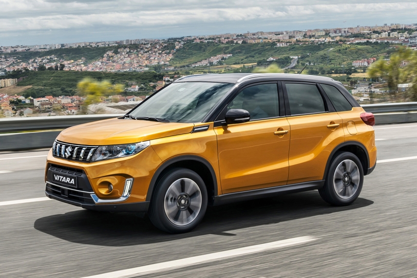 更精緻的外觀內裝、捨棄 1.6 自然進氣引擎，Suzuki Vitara 小改款先行亮相！