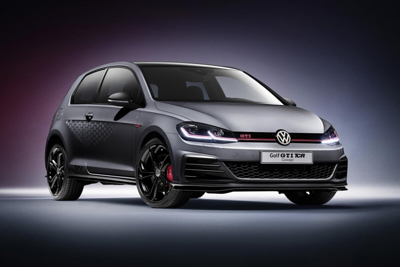 Volkswagen推出Golf GTI TCR Concept！別擔心，很快就會量產！
