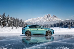 Maserati以冷冽山峰之美為主題，推出Grecale Cristallo特別版