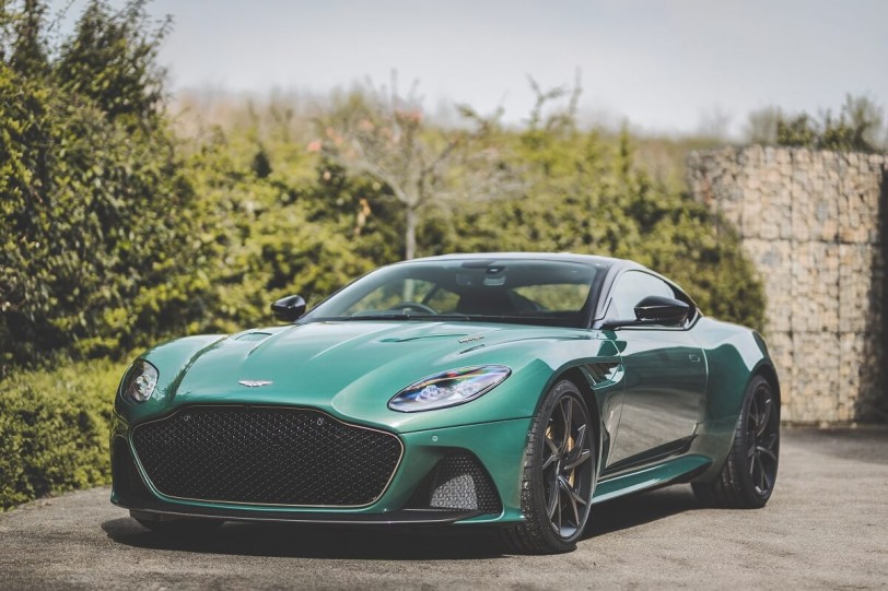 Aston Martin公佈DBS 59更多細節照片