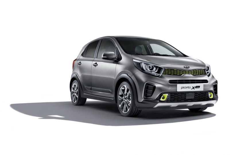 2017法蘭克福車展：迷你跨界新星！Kia Picanto X-Line勁裝登場