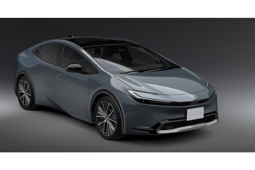 導入第二代 TNGA 與全新 2.0 PHEV 油電系統，更未來的 Toyota PRIUS 第五代全球首發