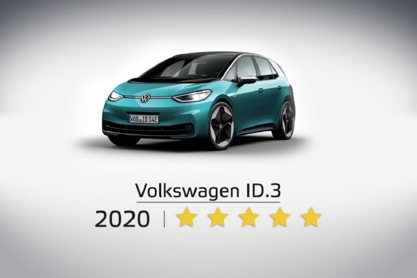 Volkswagen ID.3獲得Euro NCAP五顆星最高安全評價