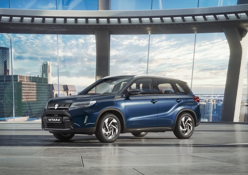 更新外觀以及車載系統，二度改款 Suzuki Vitara 歐洲市場亮相！