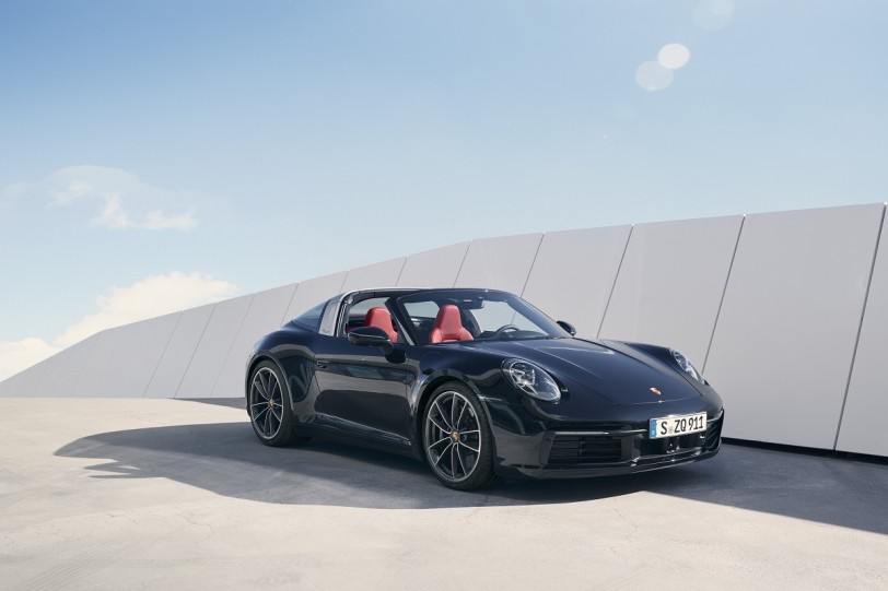 Porsche 992世代全員到齊 911 Targa正式推出(內有影片)