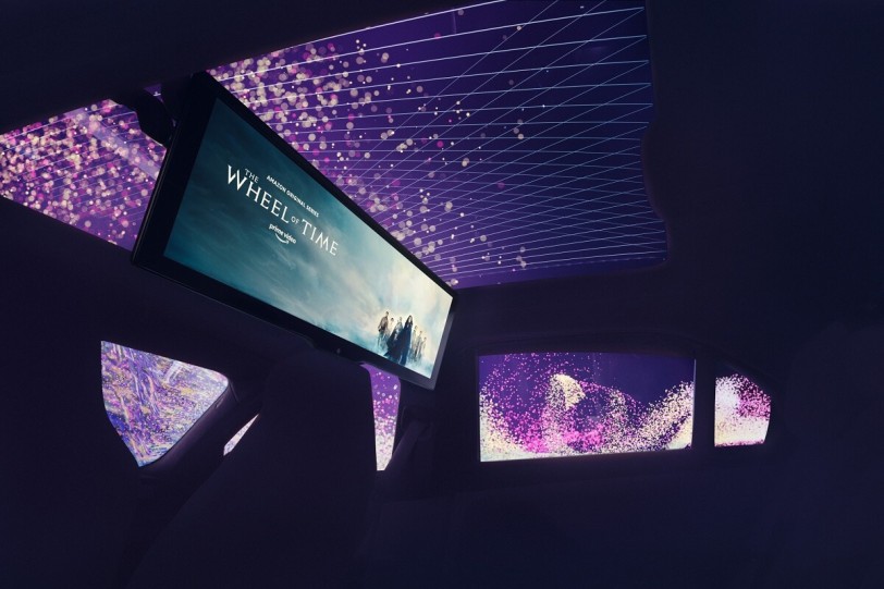 2022 CES：BMW推出車載影院螢幕，與Amazon合作帶來震撼的電影體驗
