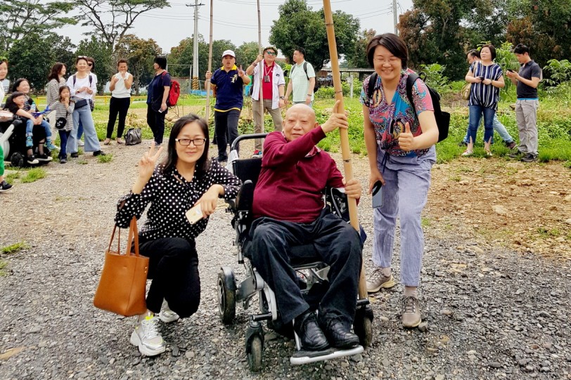 裕隆結合众社企9453友善小旅行讓國際身障朋友驚艷臺灣原民文化！
