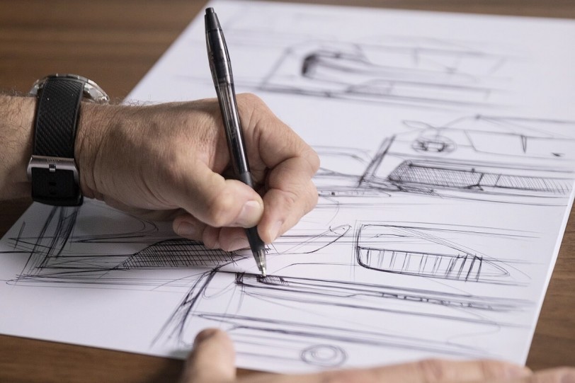 Porsche將運用區塊鏈技術拍賣獨家設計草圖