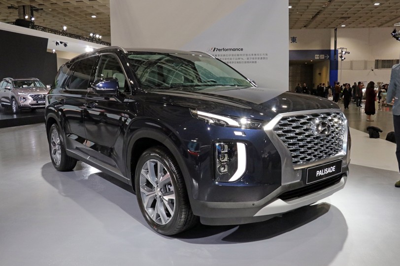 2020台北車展：品牌扛壩子首度在台現身，Hyundai Palisade 3.5 V6 短暫體驗